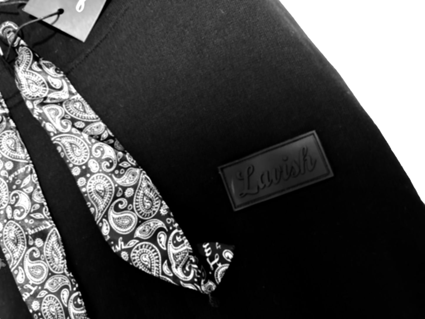 Lavish Silk Hoodie