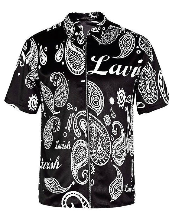 Lavish NYC Silk Paisley