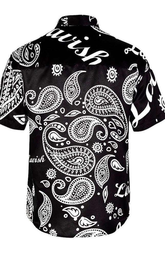 Lavish NYC Silk Paisley