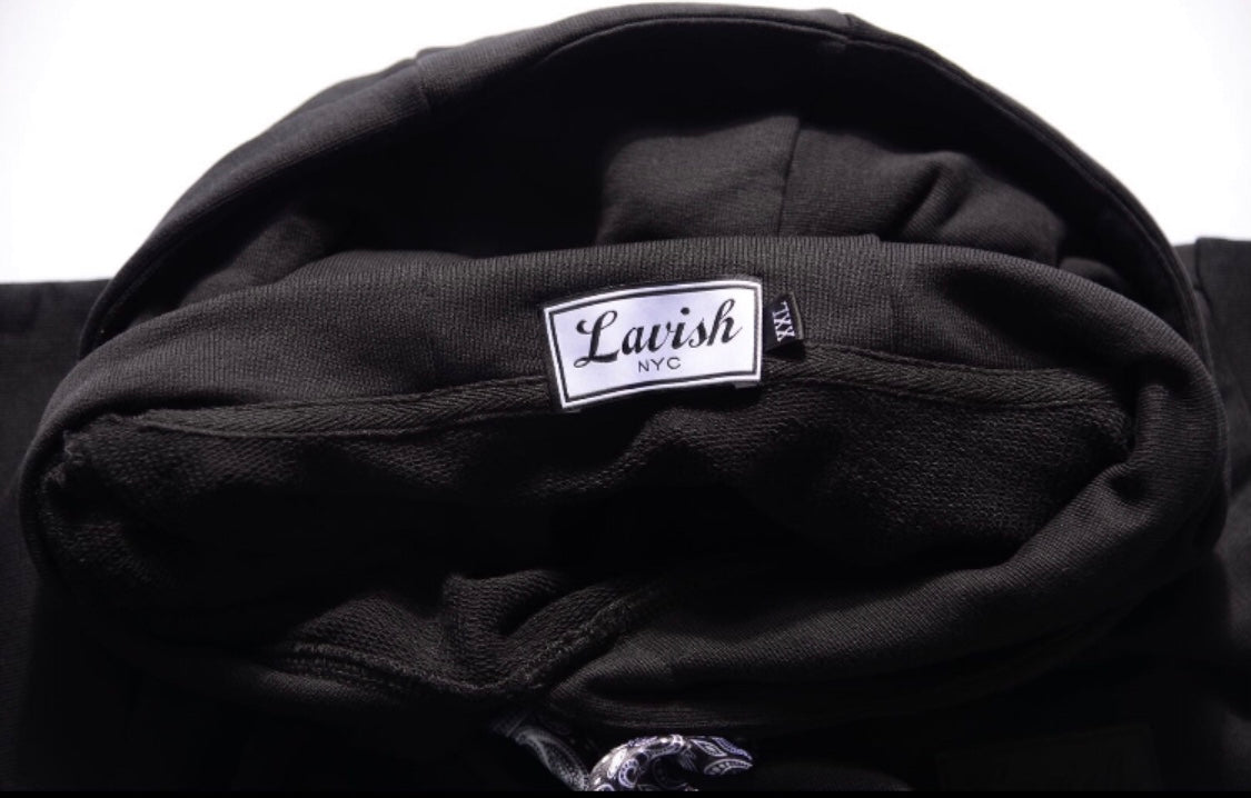 Lavish Silk Hoodie